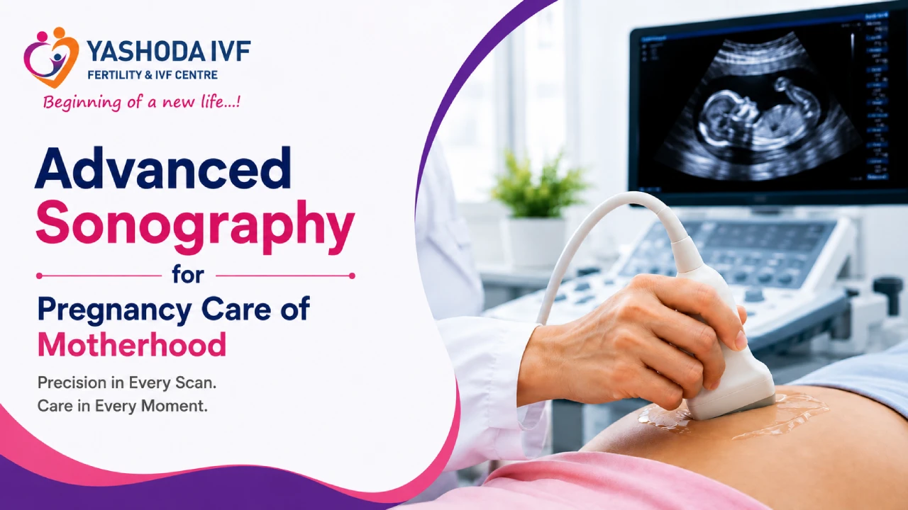 Advanced Sonography for Pregnancy Care of Motherhood image from yashoda ivf
