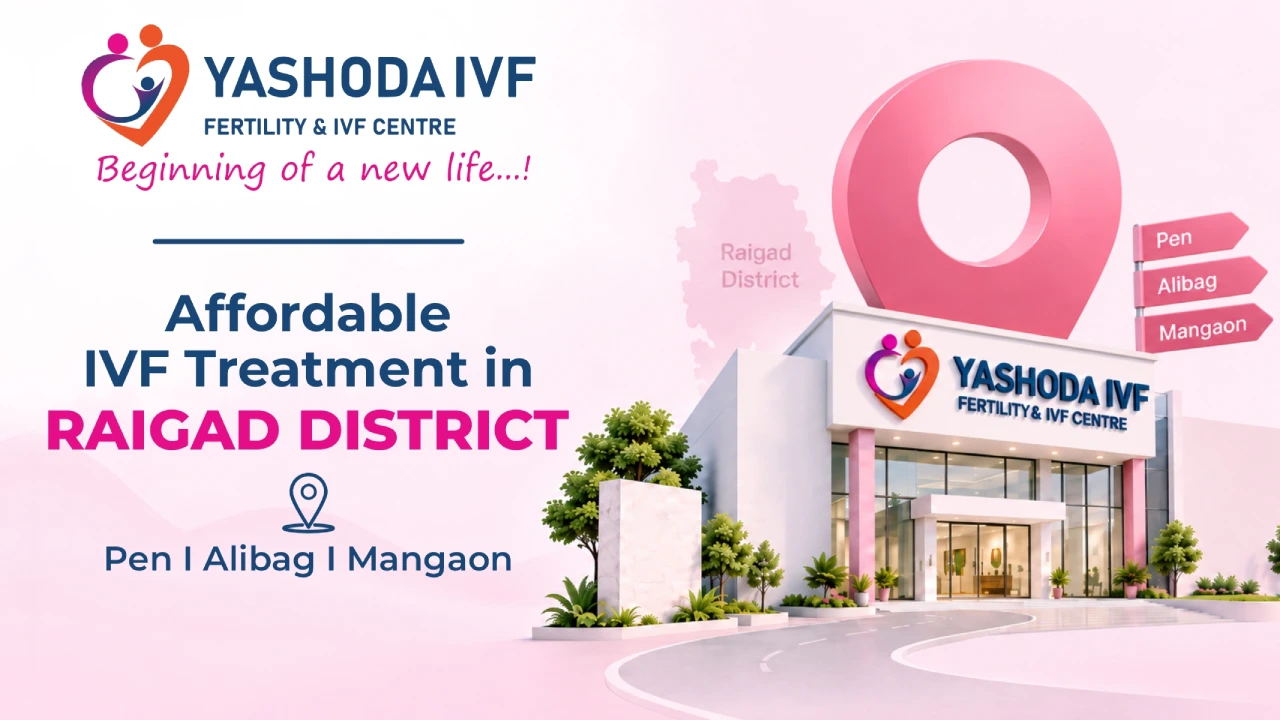 Affordable IVF Treatment in Raigad District