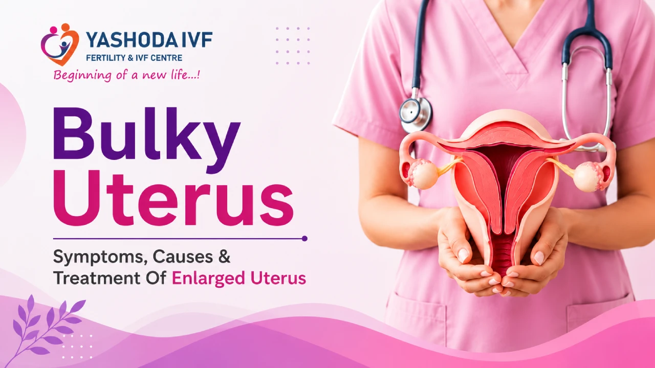 Bulky Uterus  Symptoms, Causes & Treatment  image from yashoda ivf