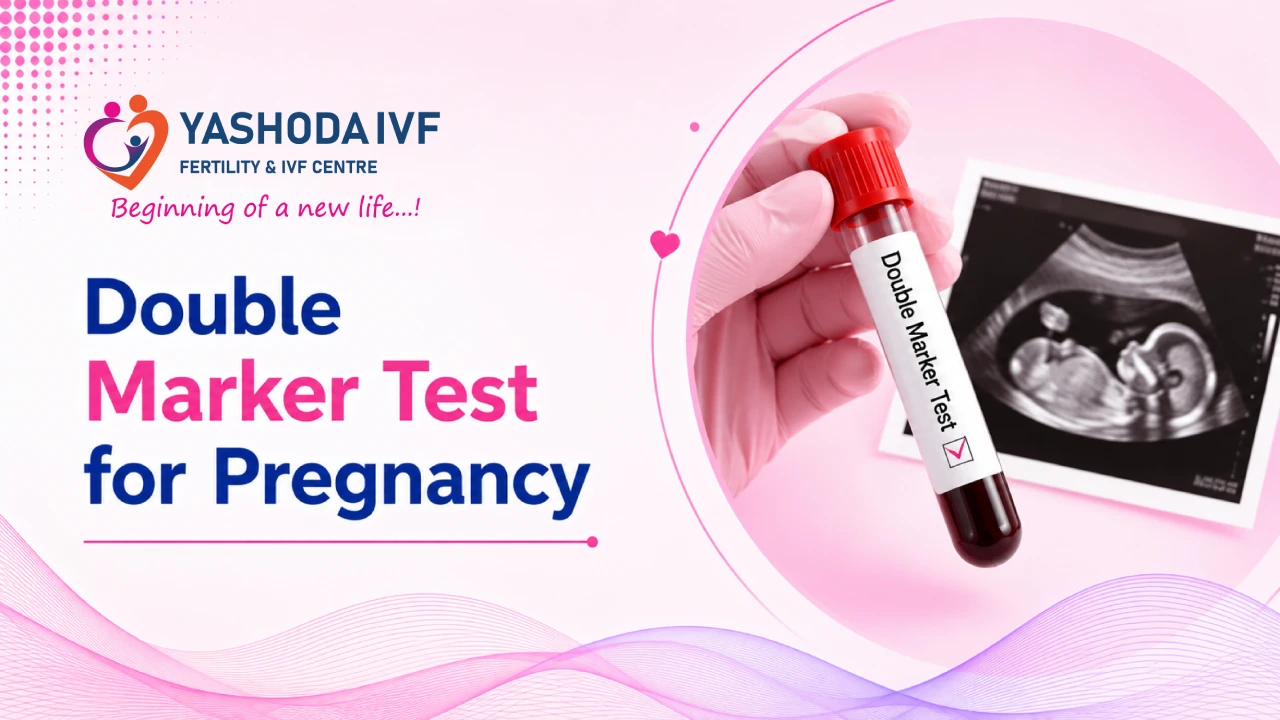 Double Marker Test for Pregnancy: Cost, Risks and Importance Image