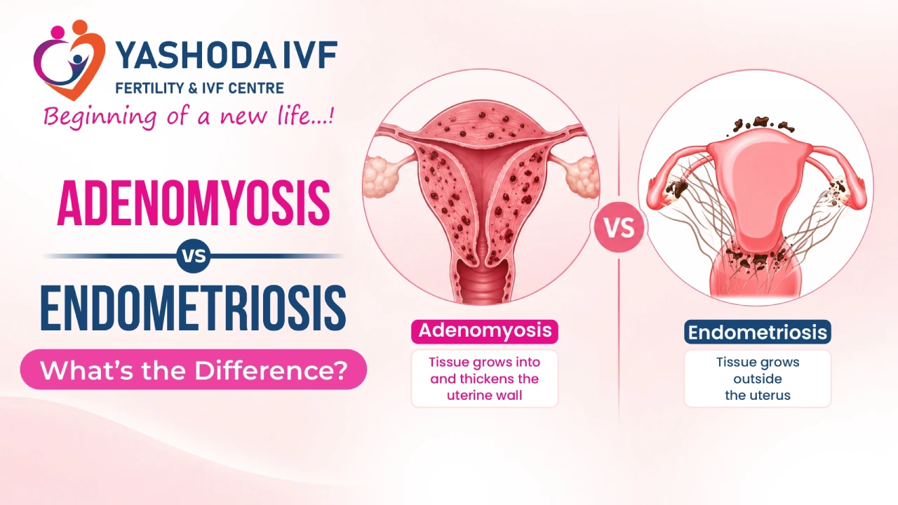 Endometriosis vs Adenomyosis: Symptoms & Differences