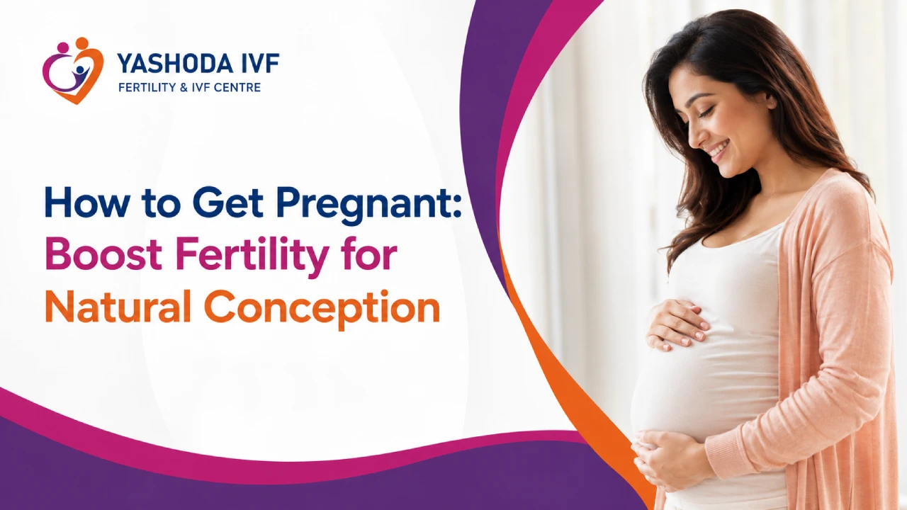 How to Get Pregnant | How to  Boost Fertility for Natural Conception yashoda ivf blog image