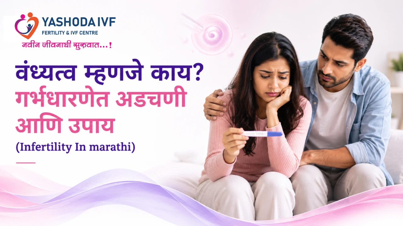 Vandhyatva Mhanje Kay? Garbhadharanet Adchani Ani Upay (Infertility in Marathi) blog image