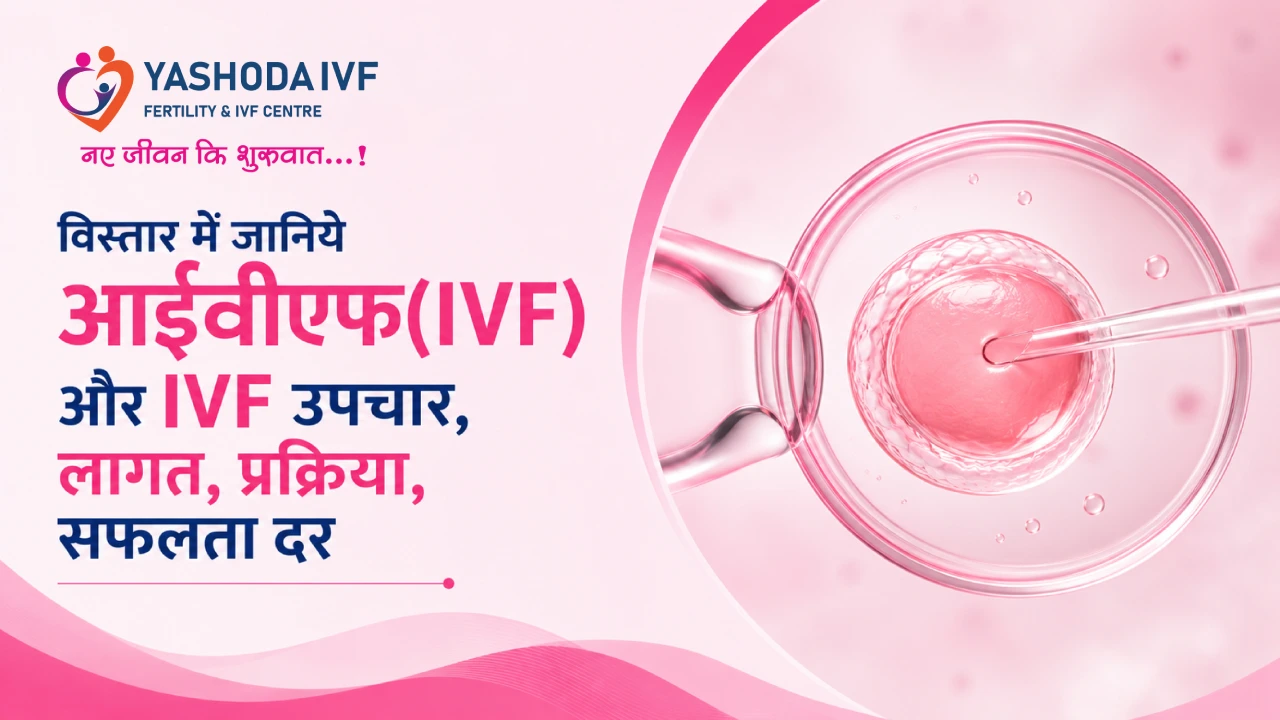 विस्तार में जानिये आईवीएफ(IVF) और IVF उपचार, लागत, प्रक्रिया, सफलता दर Image from yashoda ivf