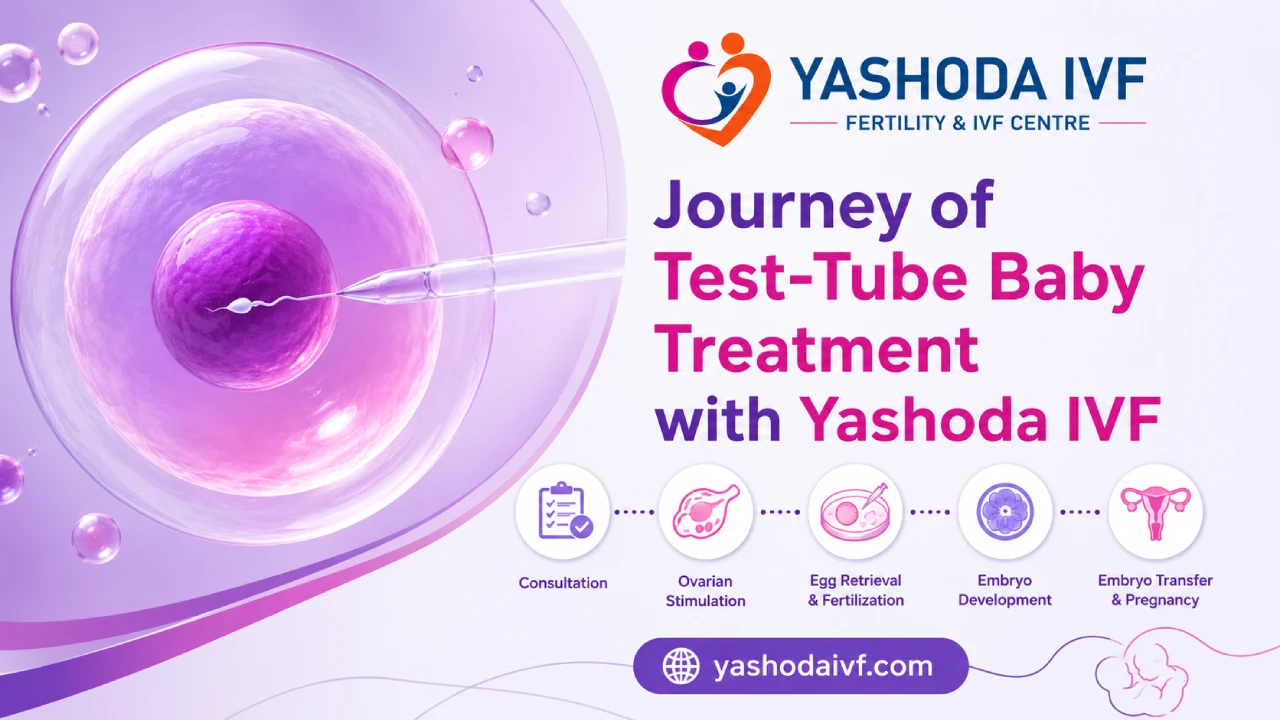 Journey of test-tube baby treatment
