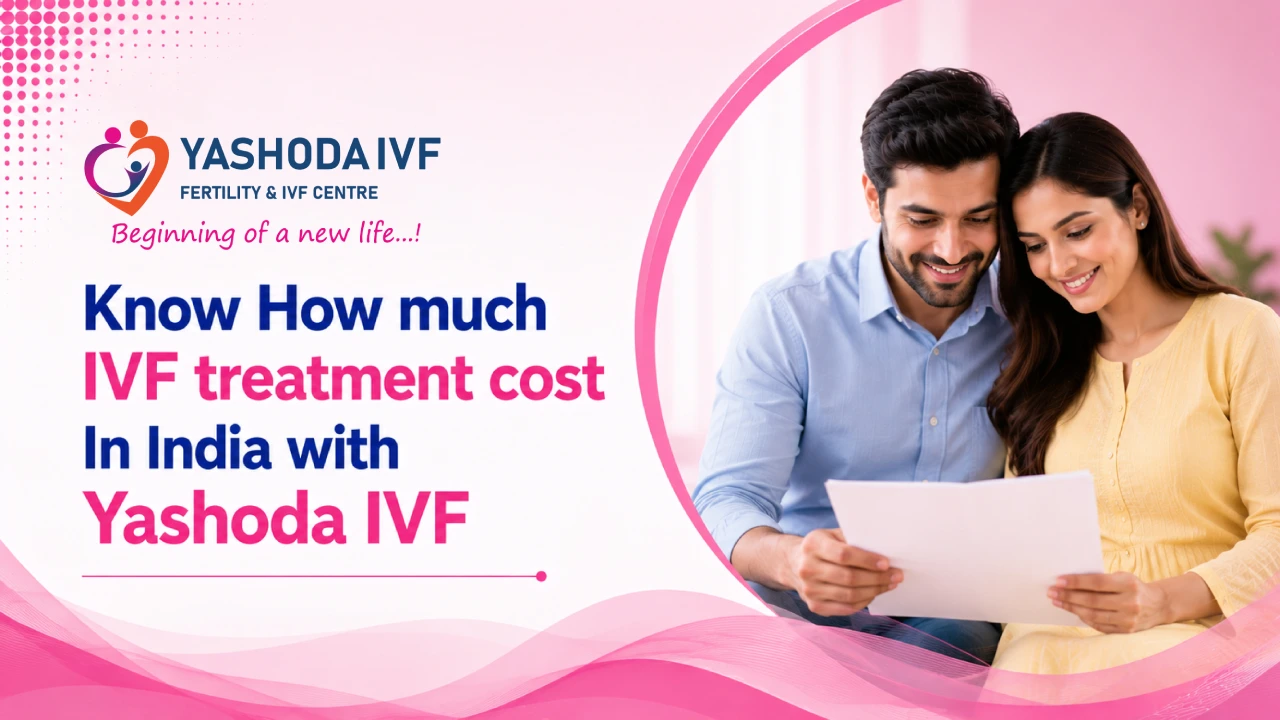 How much IVF treatment cost In India? with Yashoda IVF blog image