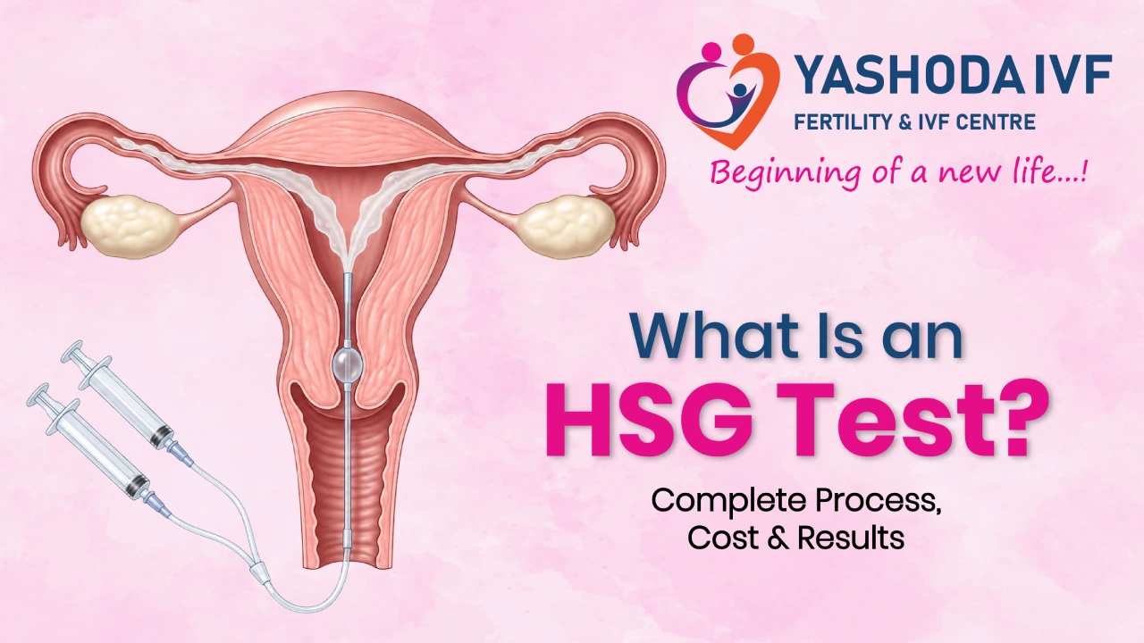 what is  HSG Test for Female Fertility