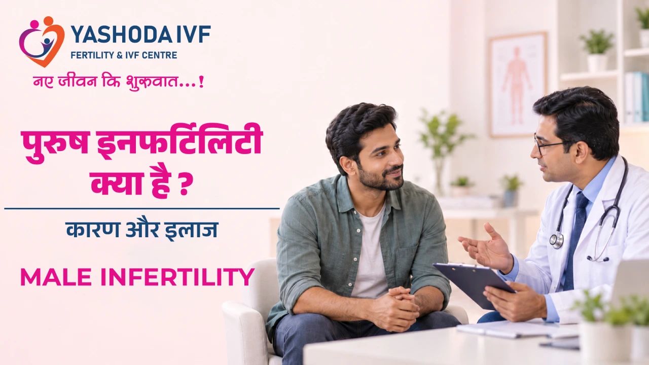 Male Infertility in Hindi meaning |  male infertility  kya hai image