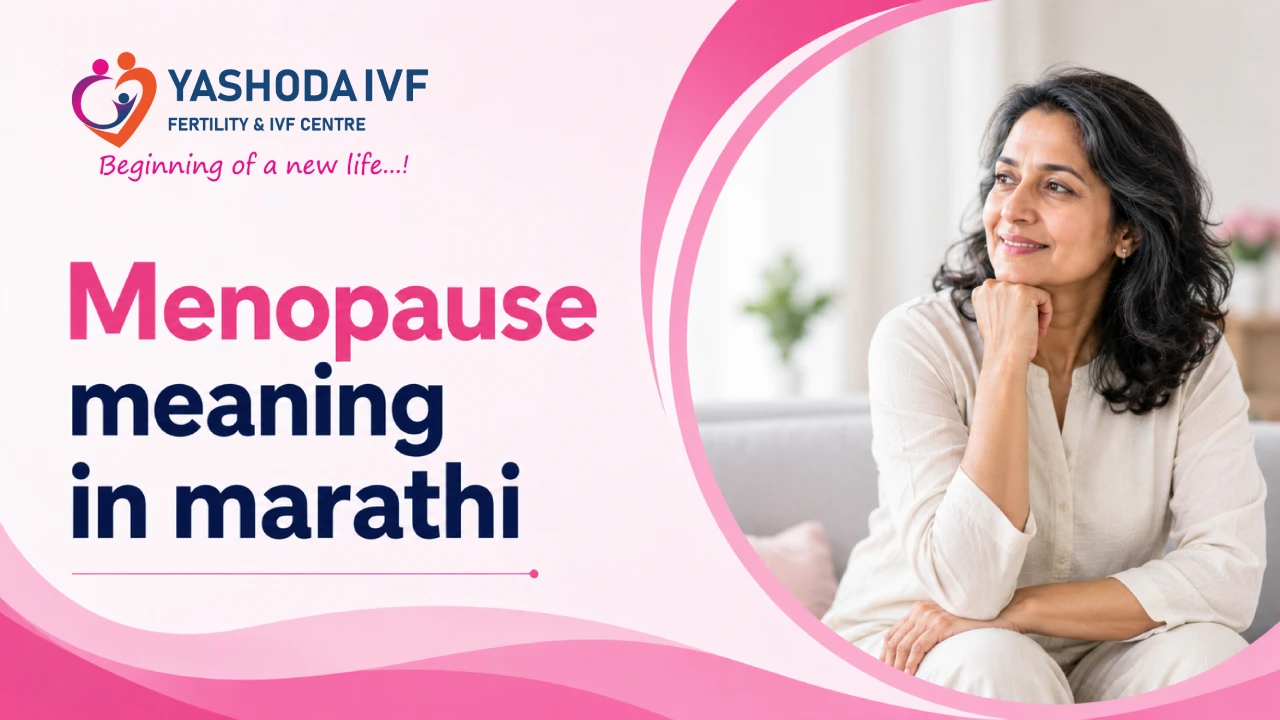 Menopause meaning in marathi Image from Yashoda ivf