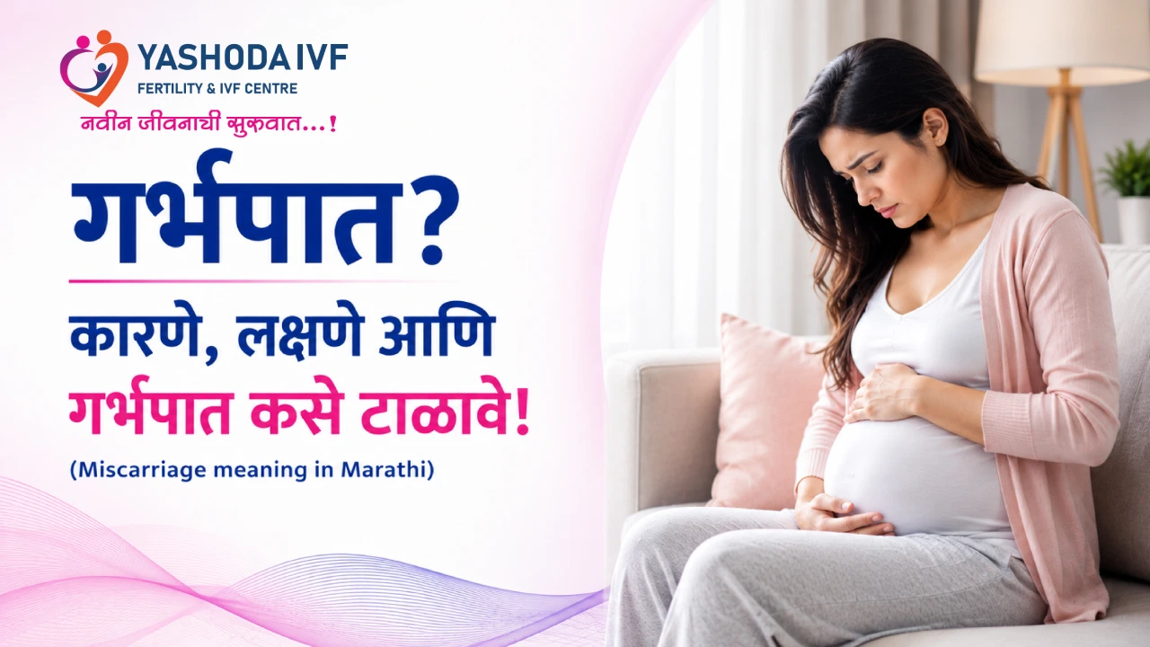 Miscarriage Meaning in Marathi – Garbhapatachi Karane, Lakshane ani Garbhapat Kase Talave Image