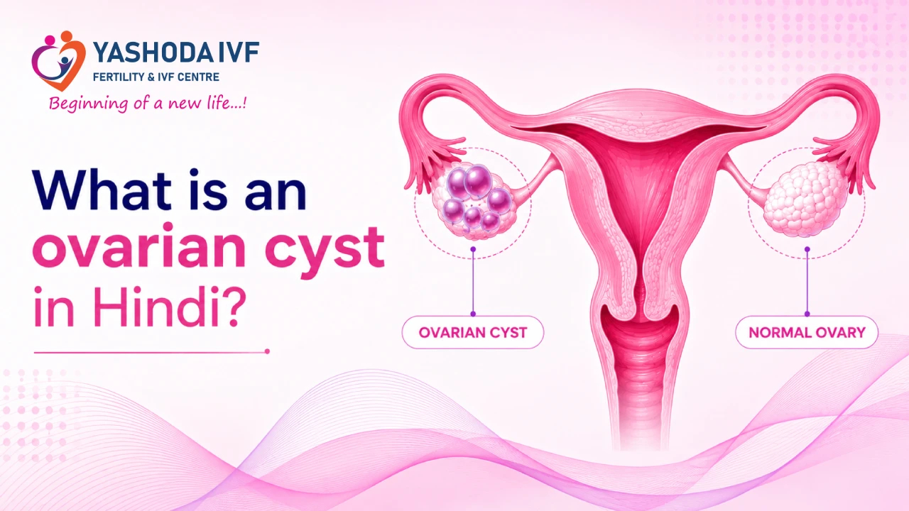 Ovarian Cyst Meaning in Hindi Image