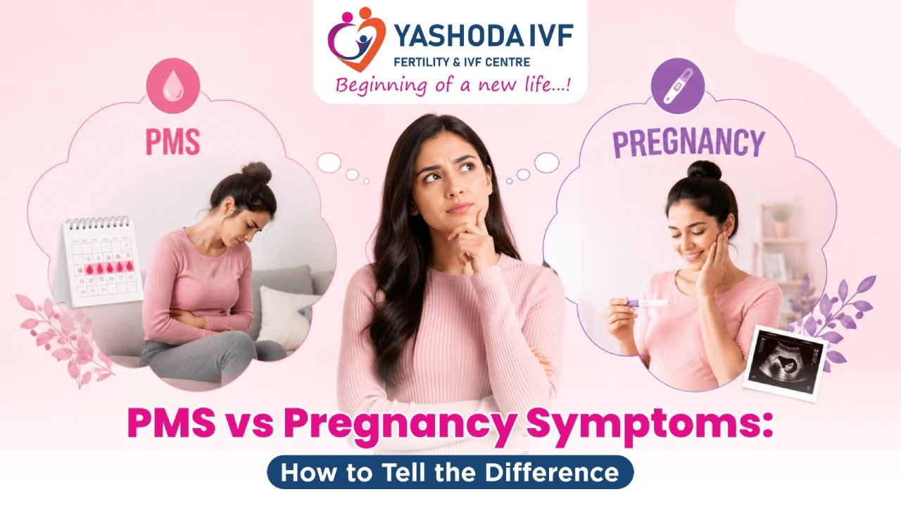 PMS vs Pregnancy Symptoms
