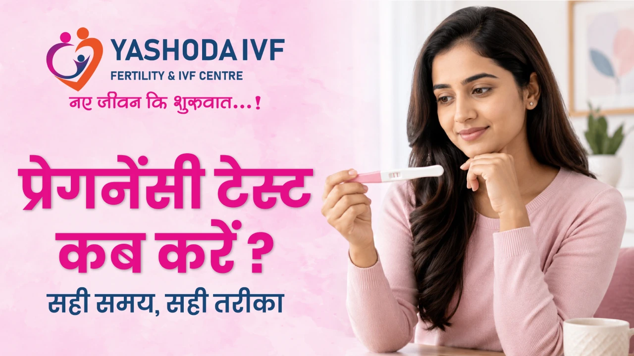प्रेगनेंसी टेस्ट कब करें? सही समय जानें (Best Time to Test Pregnancy)