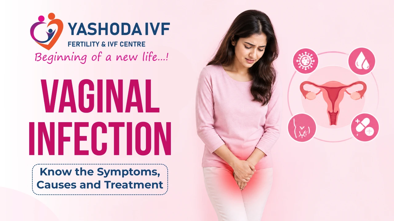 vaginal infection symptoms