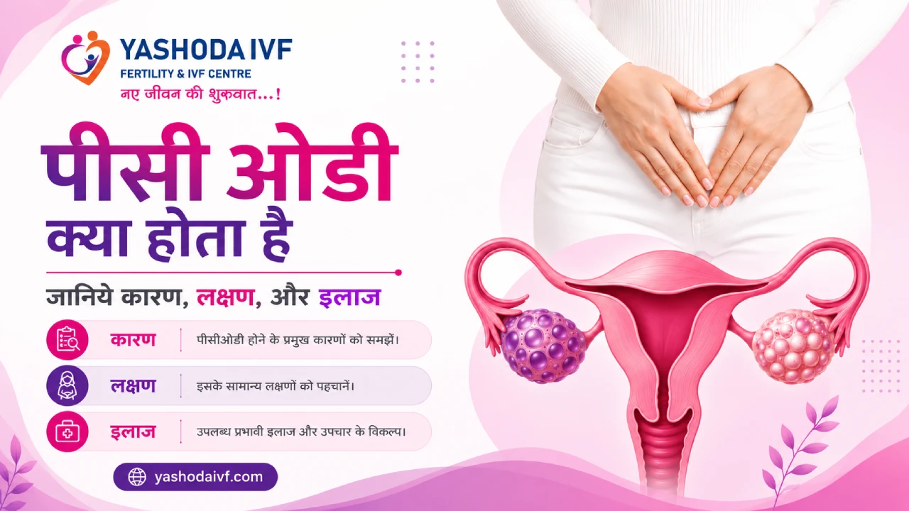 PCOD kya hota hai image of yashoda ivf blog