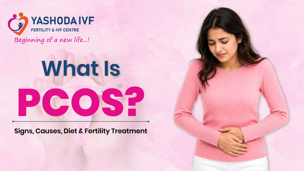 What Is PCOS? Signs, Causes, Diet & Fertility Help