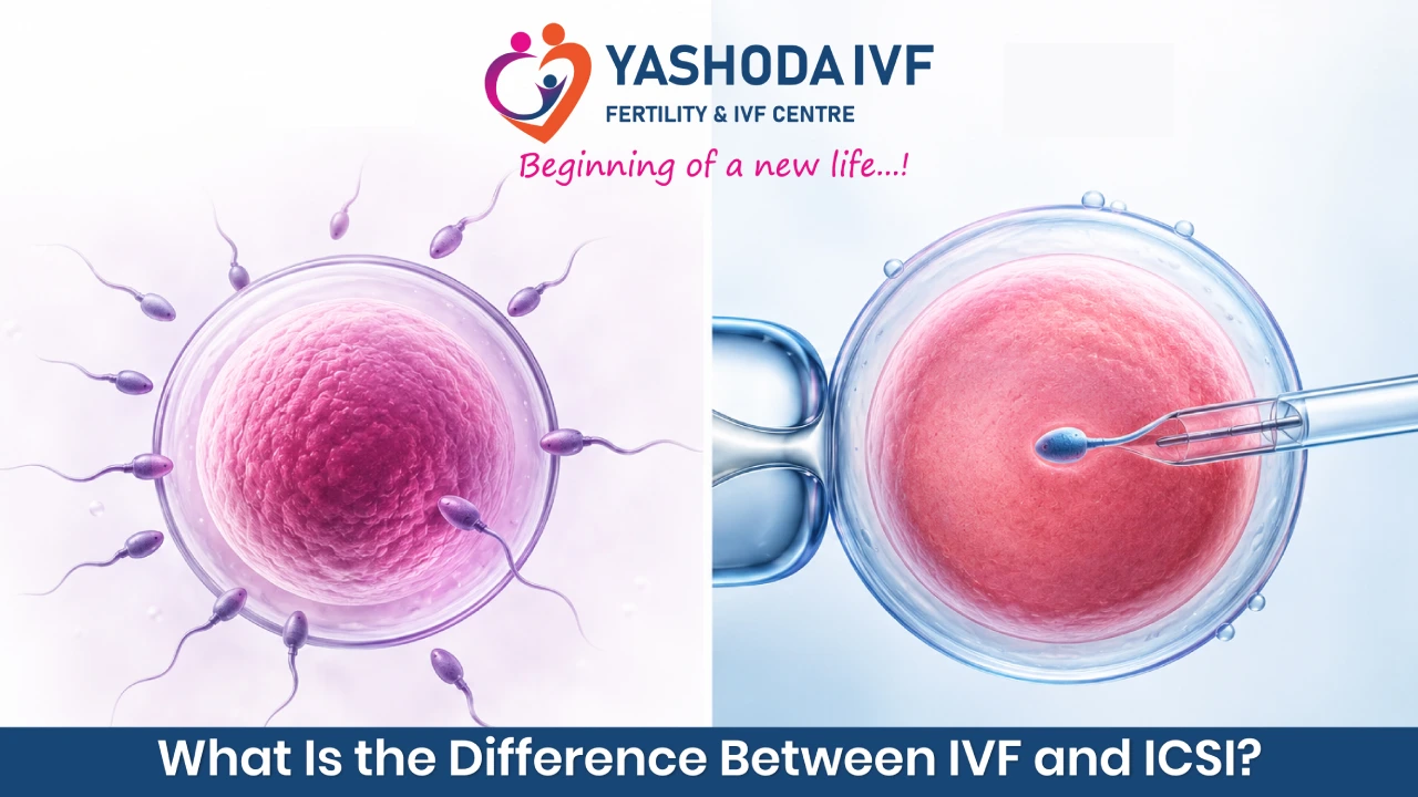 What Is the Difference Between IVF and ICSI?
