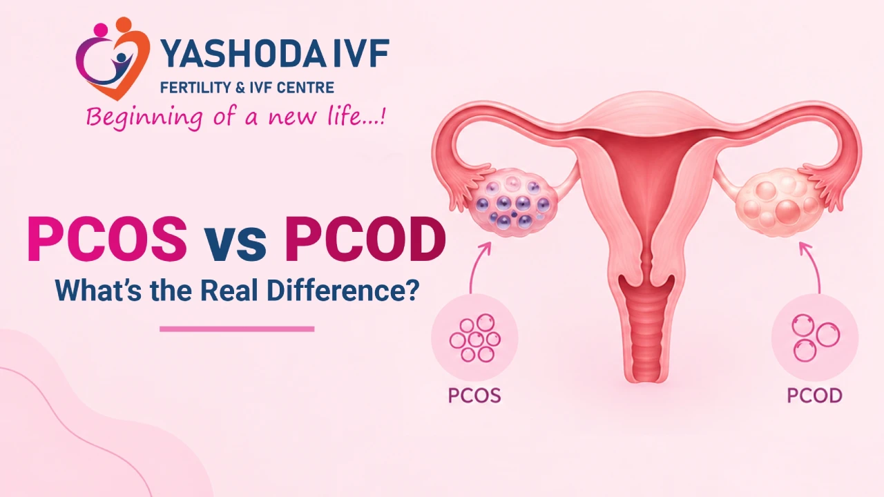 What Is the Difference Between PCOS and PCOD?